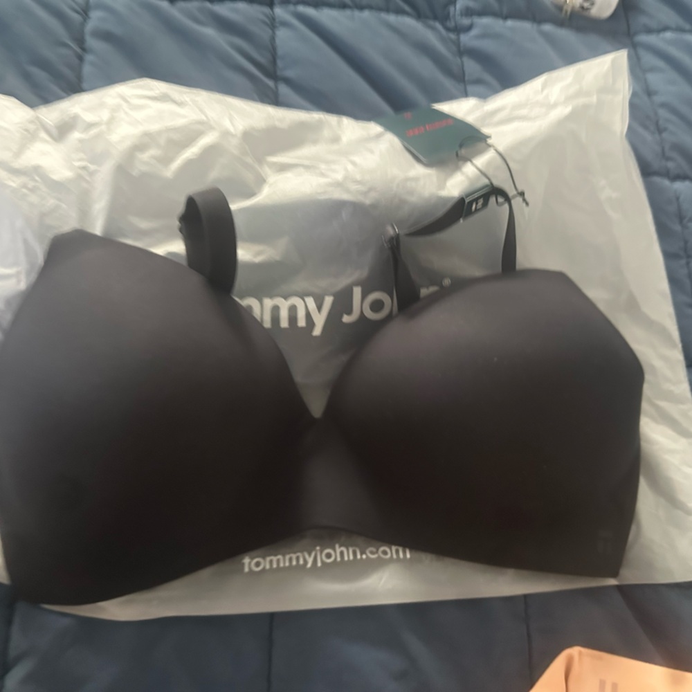 NWT 38DD Tommy John bra